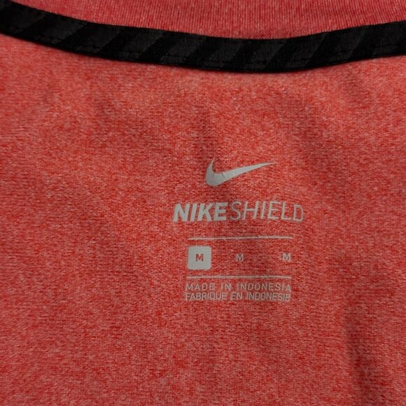 Ohio State Buckeyes Jacket Mens M Nike Shield Hybrid Windbreaker Stretch Zip Up - Picture 8 of 13